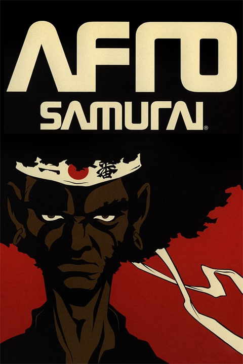 Afro Samurai's cover
