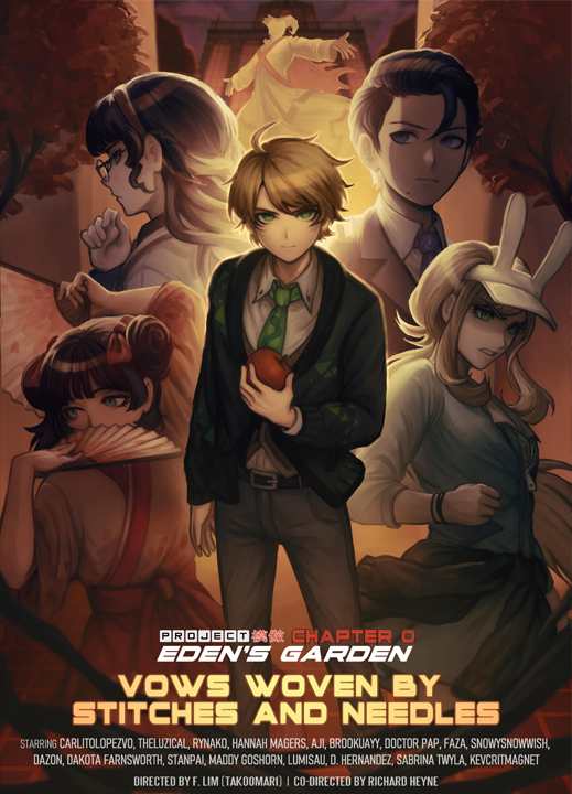 Project: Eden's Garden's cover