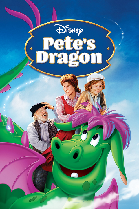 Pete's Dragon's cover