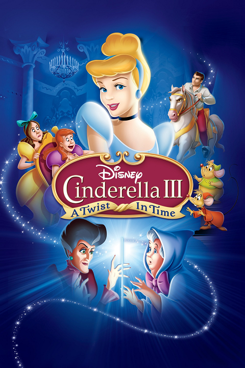 Cinderella III: A Twist in Time's cover