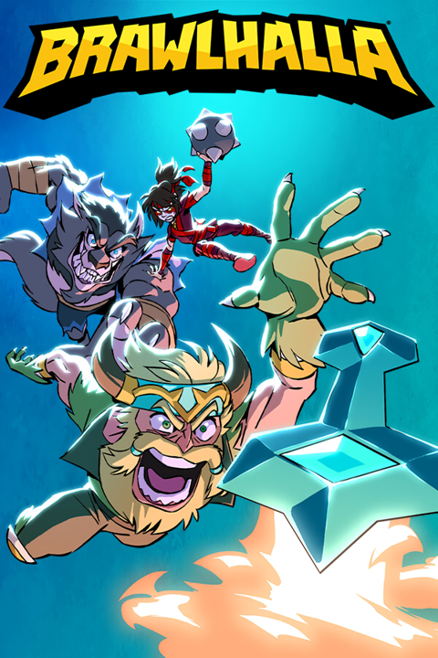 Brawlhalla's cover