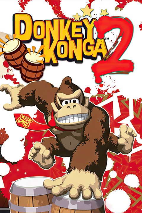 Donkey Konga 2's image
