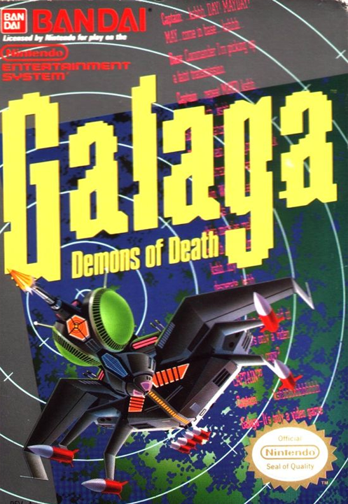 Galaga's cover