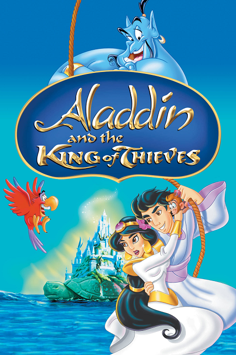 Aladdin and the King of Thieves's cover