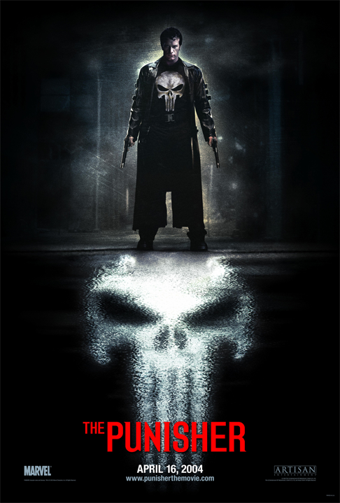The Punisher (2004)'s cover