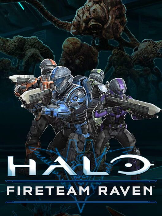Halo: Fireteam Raven's cover