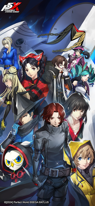 Persona 5: The Phantom X's cover