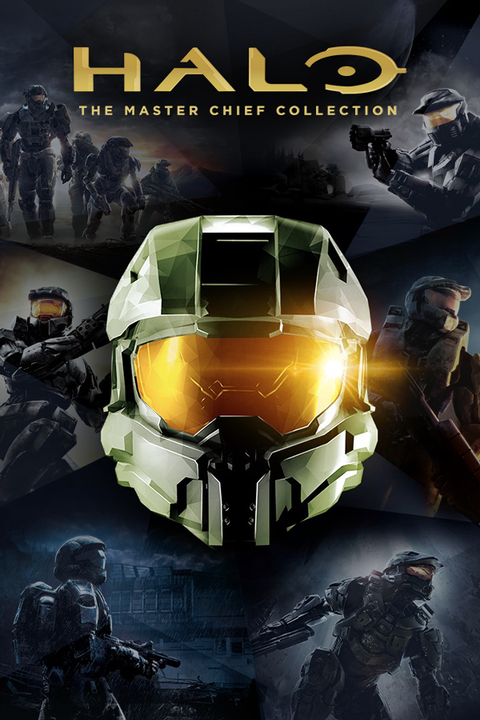 Halo: The Master Chief Collection's cover