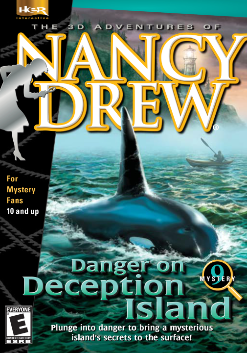 Nancy Drew: Danger on Deception Island's image