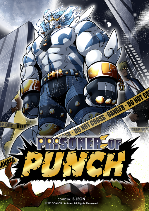 Prisoner of Punch's cover