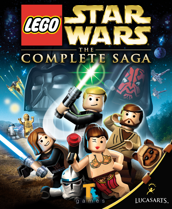 LEGO Star Wars: The Complete Saga's cover