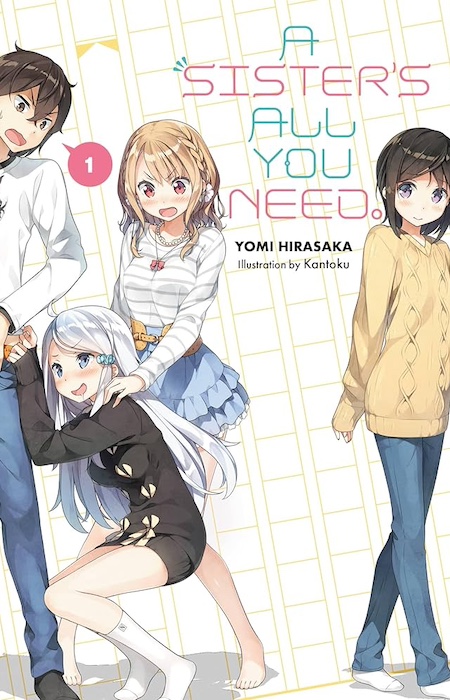 Imouto sae Ireba Ii.'s cover