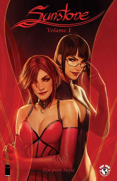 Sunstone's cover