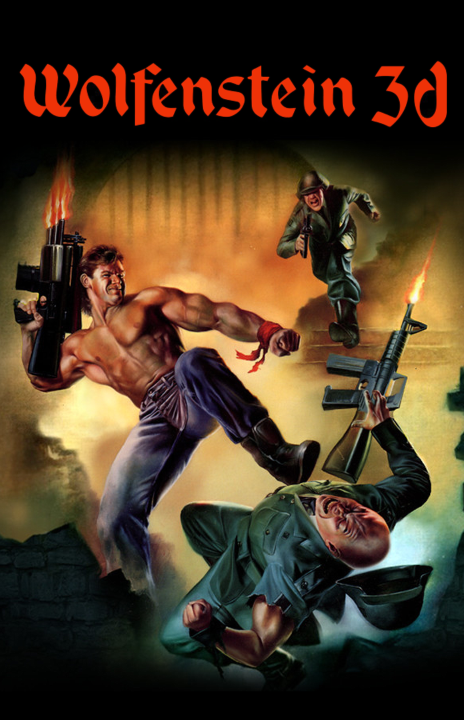 Wolfenstein 3D's cover