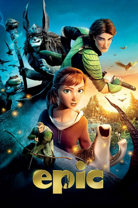 epic (2013)'s cover