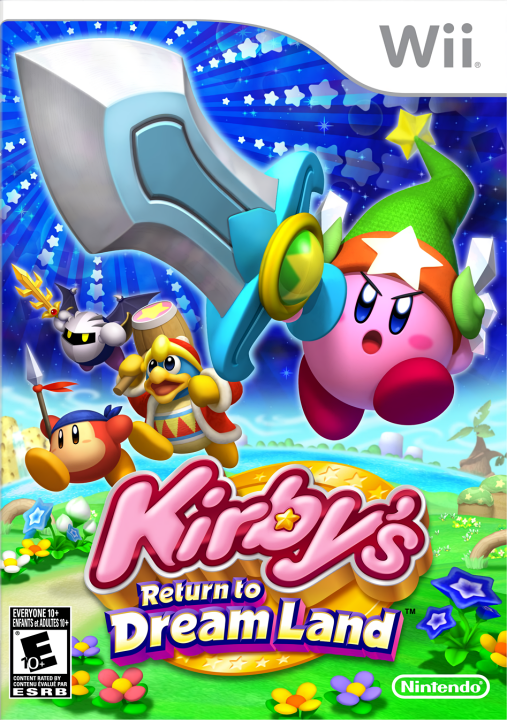 Kirby's Return to Dream Land's image