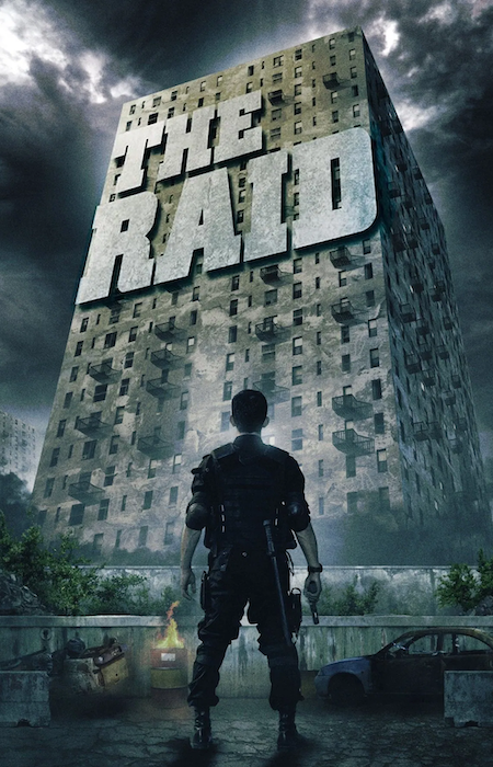 The Raid: Redemption's cover