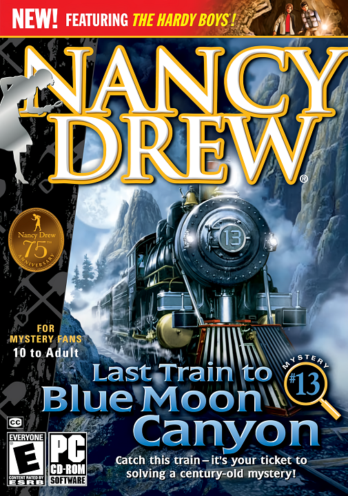 Nancy Drew: Last Train to Blue Moon Canyon's image