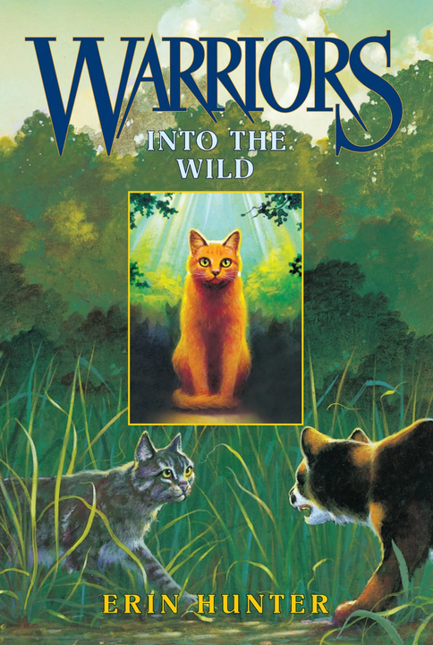 Warriors: The Prophecies Begin's cover