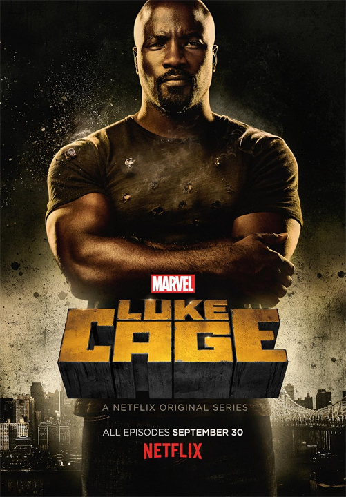 Marvel's Luke Cage's cover