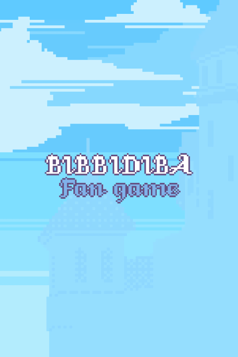 Bibbidiba fan game's cover