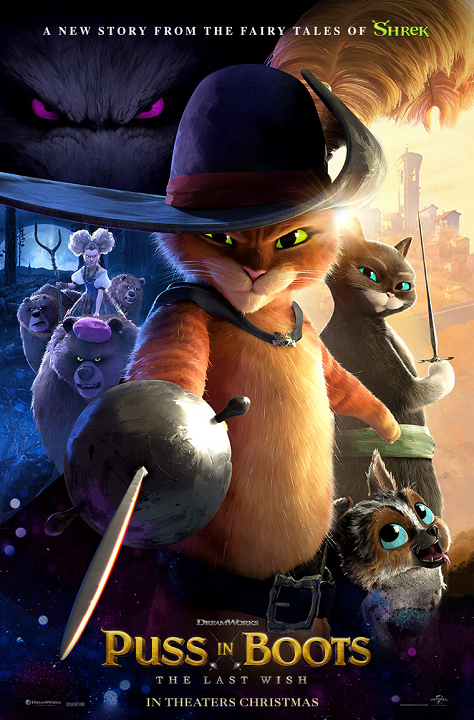 Puss in Boots: The Last Wish's cover