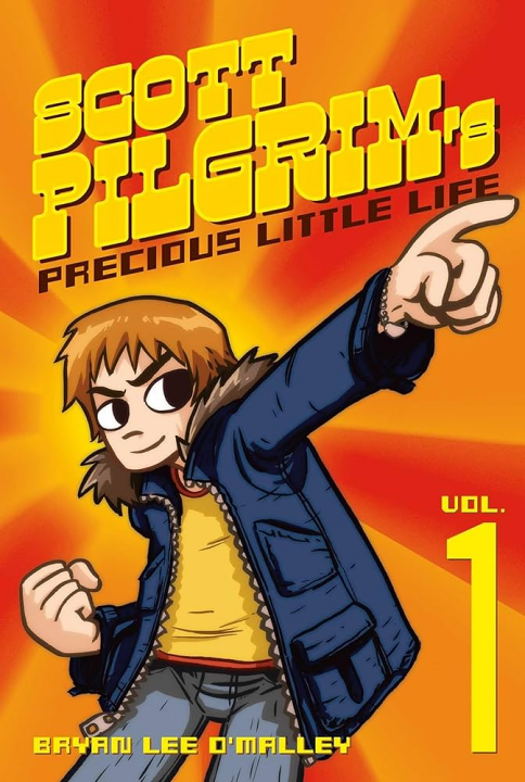 Scott Pilgrim's cover