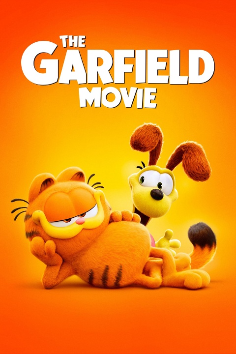 The Garfield Movie's cover