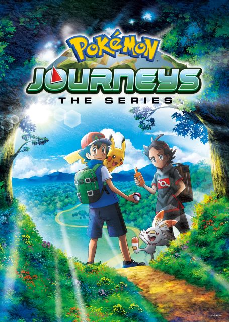 Pokémon Journeys: The Series's image