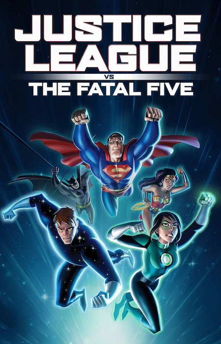Justice League vs. the Fatal Five's image