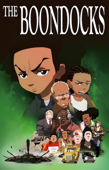 The Boondocks's cover