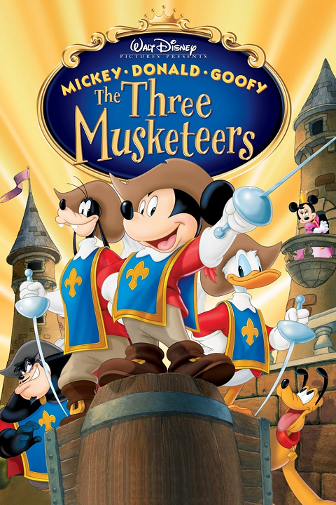 Mickey, Donald, Goofy: The Three Musketeers's image