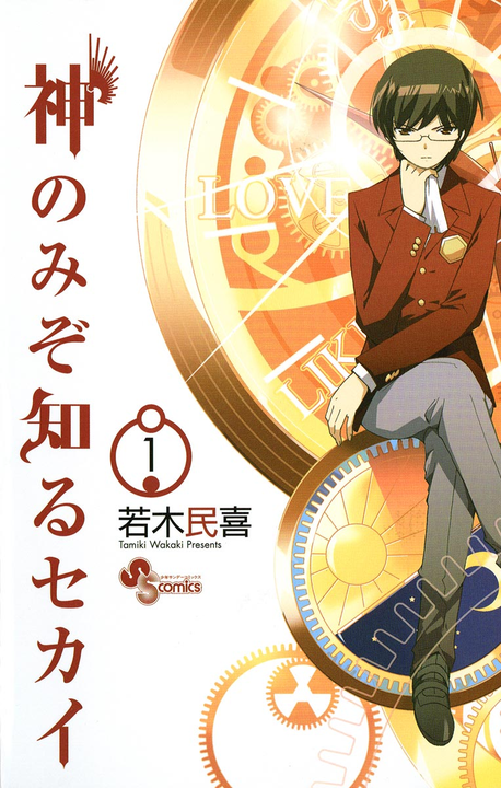 The World God Only Knows's cover