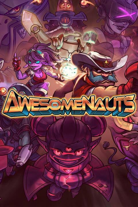 Awesomenauts's cover