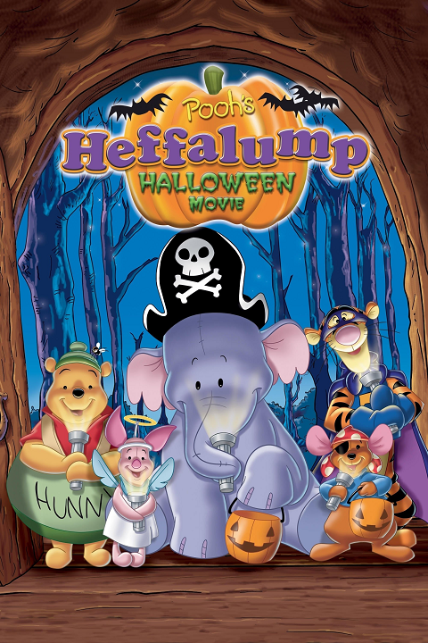 Pooh's Heffalump Halloween Movie's image