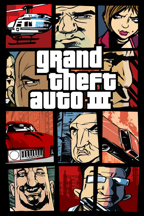 Grand Theft Auto III's cover