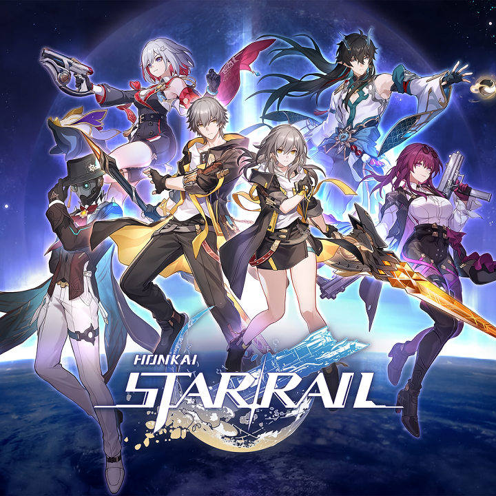 Honkai: Star Rail's cover