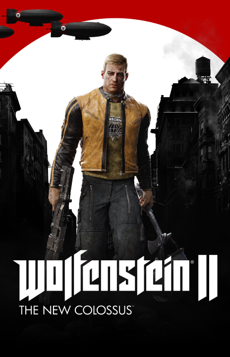 Wolfenstein II: The New Colossus's cover