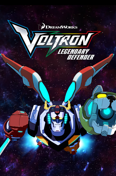 Voltron: Legendary Defender's cover
