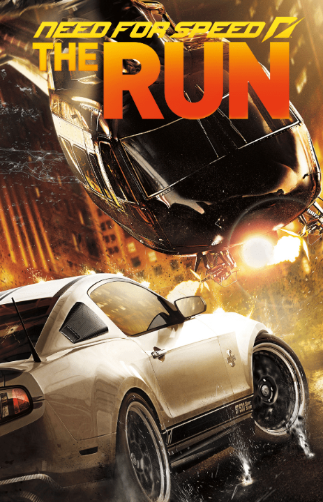 Need for Speed: The Run's cover