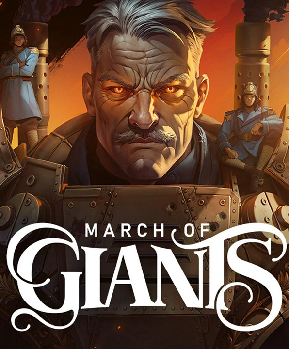 March of Giants's cover
