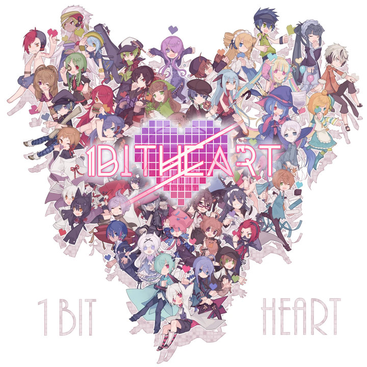 1bitHeart's cover