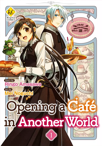 Isekai de Café wo Kaiten Shimashita.'s cover