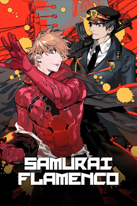 Samurai Flamenco's cover