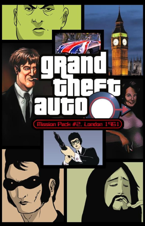 Grand Theft Auto: London 1961's cover