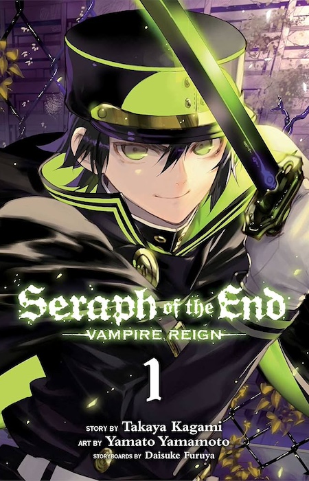 Owari no Seraph's cover