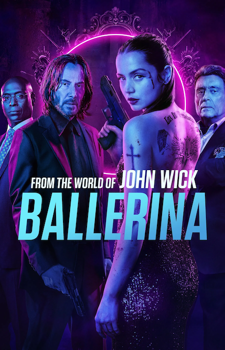 Ballerina's cover