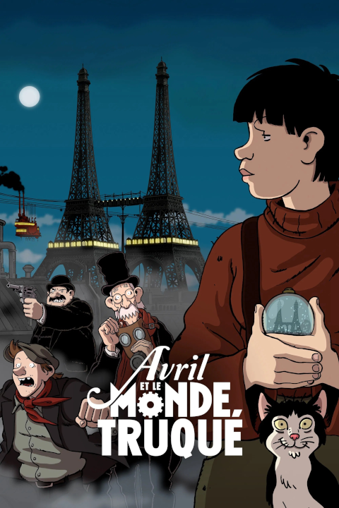 Avril et le Monde truqué's cover
