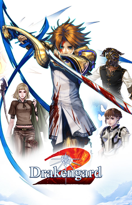 Drakengard 2's cover