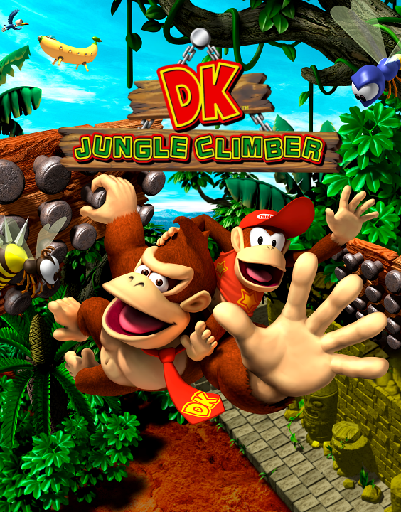 DK: Jungle Climber's image